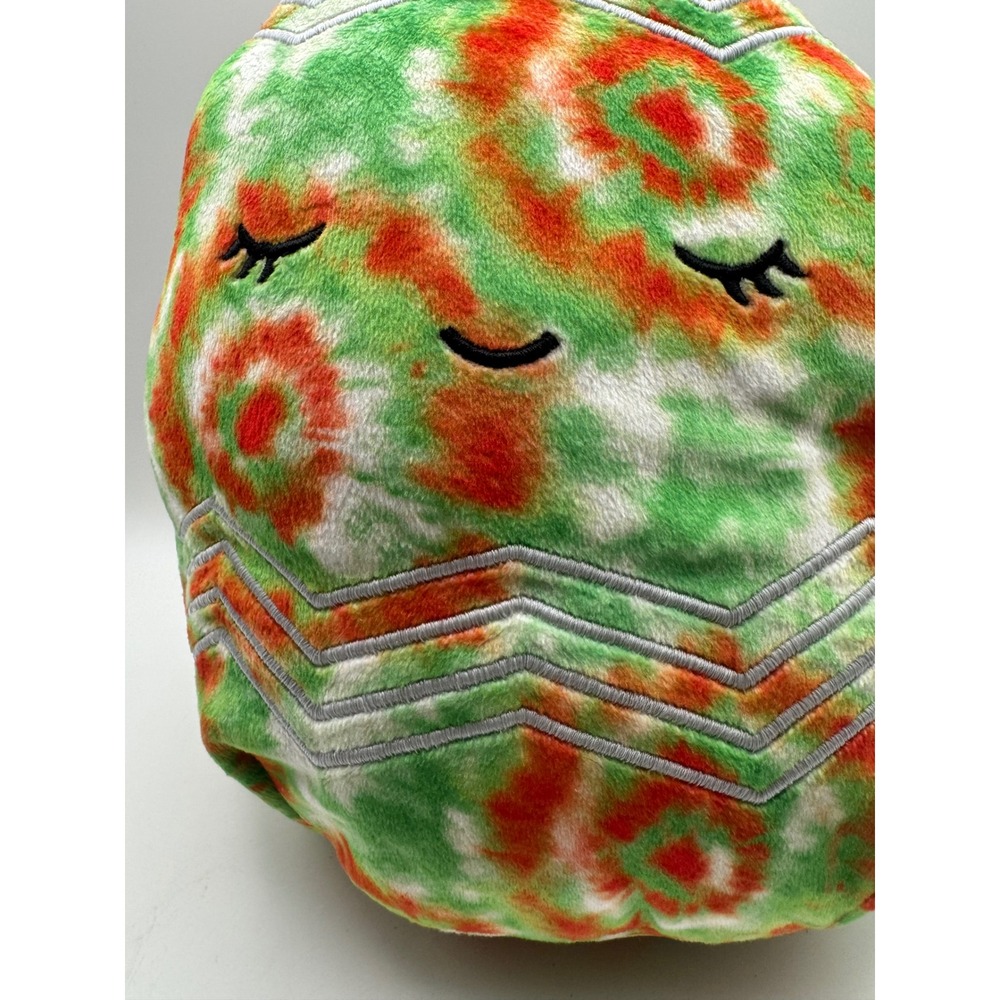 Original Squishmallows Tie Dye‎ Green Orange Plush Toy Pillow Pal
